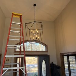 Spark Shark - New chandelier