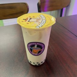 Almond Milk Tea Almond Milk Tea