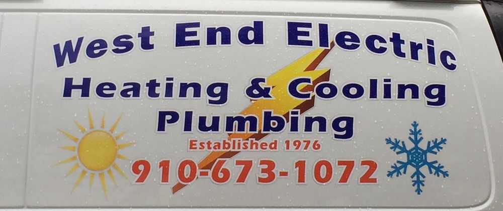 Slide of West End Electric Heating & Cooling & Plumbing