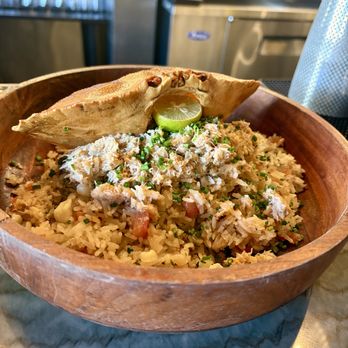 Sampa - Crab Fat Fried Rice ($38) - Asian Fusion Near Me - Los Angeles, California Sampa - Crab Fat Fried Rice ($38) - Asian Fusion Near Me - Los Angeles, California