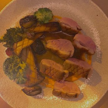 The Kitchen Step - Duck Breast - was okay but the skin was flabby not crisp. - Desserts Near Me - Jersey City, New Jersey