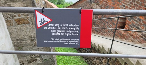 Veste Oberhaus by null