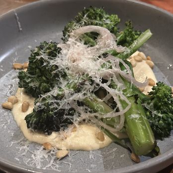 Vaca - Broccolini a la Parilla - Tapas/Small Plates Near Me - Costa Mesa, California