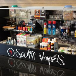 Exterior outside entrance of 9 South Vapes - Toms River, New Jersey Exterior outside entrance of 9 South Vapes - Toms River, New Jersey