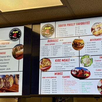 South Philly Steaks - Menu as of Jan. 2025 - Cheesesteaks Near Me - Winter Garden, Florida South Philly Steaks - Menu as of Jan. 2025 - Cheesesteaks Near Me - Winter Garden, Florida