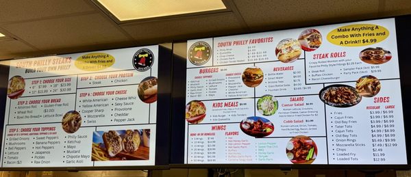 Menu photo 2 South Philly Steaks Winter Garden, FL Menu photo 2 South Philly Steaks Winter Garden, FL