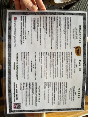 Drunken Monkey Coffee Bar by null