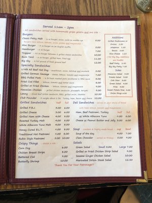 Menu photo 5 Montana Cafe Darby, MT Menu photo 5 Montana Cafe Darby, MT