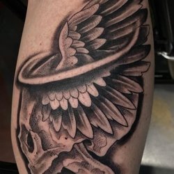 Electric Chair Tattoo - Chris cool