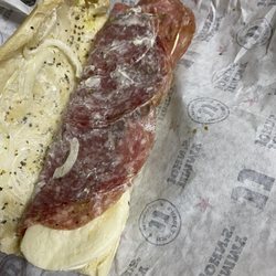 Jimmy John's - Capris sandwich