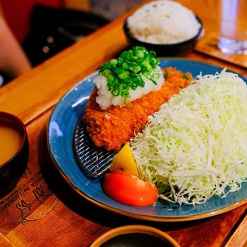 Kobuta And Ookami - @snapped.by.neel on ig Oroshi Rosu Katsu - Japanese Near Me - Seattle, Washington