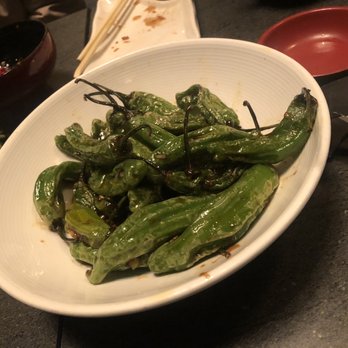 Hiro 88 - Charred Shishito Peppers Plate - Sushi Bars Near Me - Omaha, Nebraska Hiro 88 - Charred Shishito Peppers Plate - Sushi Bars Near Me - Omaha, Nebraska