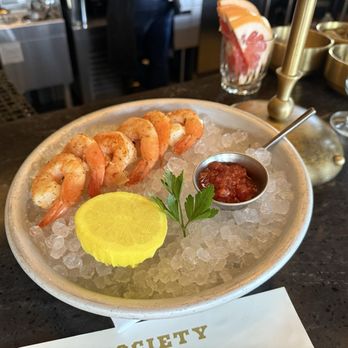 Rare Society - Shrimp Cocktails - Steakhouses Near Me - Santa Barbara, California