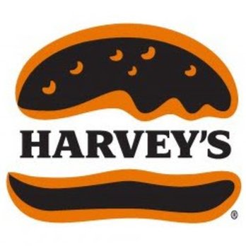 Harvey's - the logo of harvey's hamburgers - Burgers Near Me - Brantford, Ontario