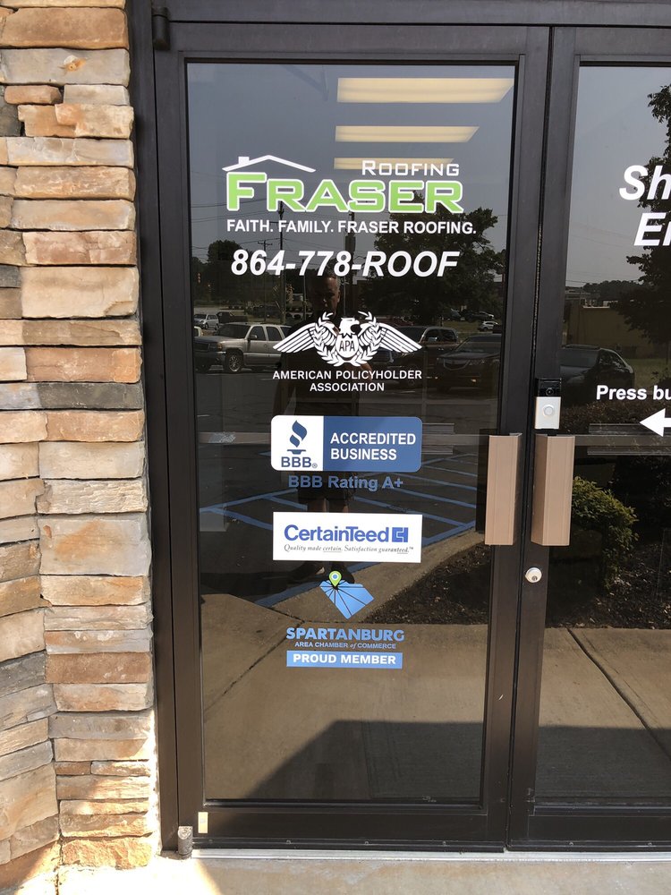 Slide of Fraser Roofing