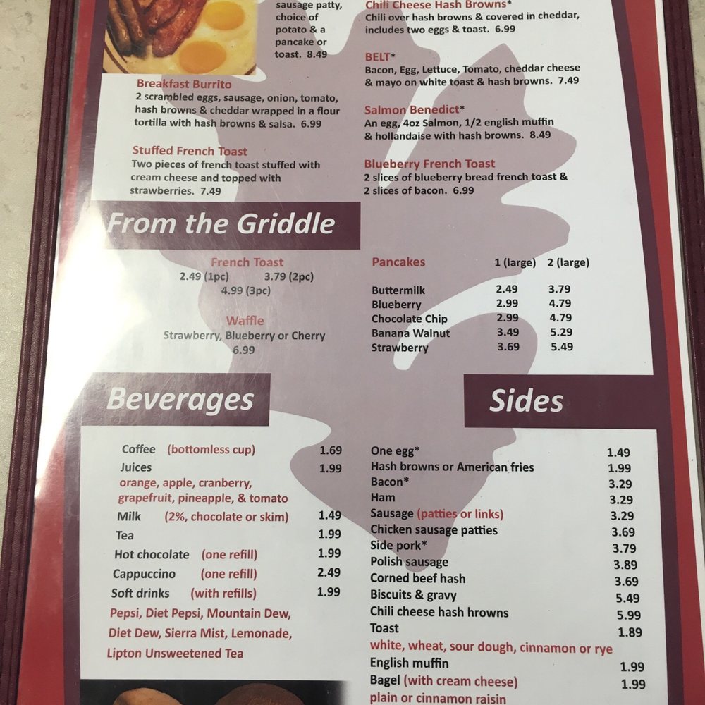 Oak Street Cafe - Cafes Near Me - De Pere, Wisconsin