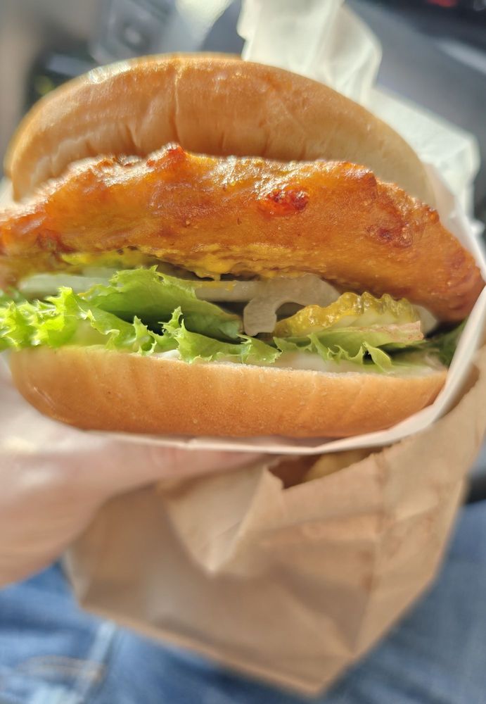 Food from Pork Chop John's