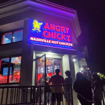 Angry Chickz - Outside - Chicken Shop Near Me - Thousand Oaks, California