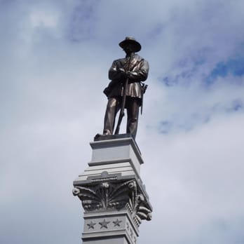 North Carolina State Capitol - Atop the memorial to the Confederate war dead, on the property of the North Carolina State Capitol - Landmarks & Historical Buildings Near Me - Raleigh, North Carolina North Carolina State Capitol - Atop the memorial to the Confederate war dead, on the property of the North Carolina State Capitol - Landmarks & Historical Buildings Near Me - Raleigh, North Carolina