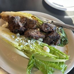 Grilled steak salad Grilled steak salad