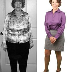 The Family Wellness Center - Judy lost 27 pounds and went from a Size 14 to a Size 4! “I came into the office wearing a size 14. I felt horrible, but since then, there h