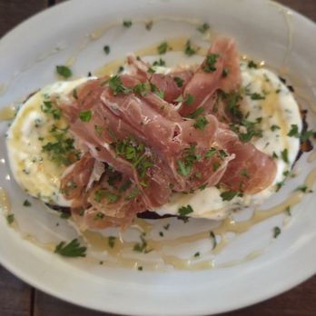 Toast - Prosciutto toast - Breakfast & Brunch Near Me - New Orleans, Louisiana Toast - Prosciutto toast - Breakfast & Brunch Near Me - New Orleans, Louisiana