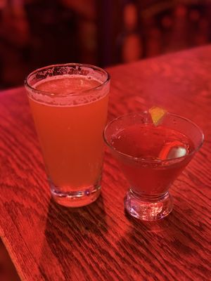 The Red Door Saloon East by null