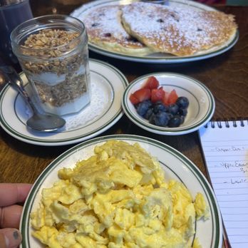 George's Corner - Lemon Ricotta Pancakes - gluten free - American Near Me - St George, Utah George's Corner - Lemon Ricotta Pancakes - gluten free - American Near Me - St George, Utah