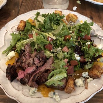 The American - Steak salad $16 - New American Near Me - Bainbridge, Georgia The American - Steak salad $16 - New American Near Me - Bainbridge, Georgia