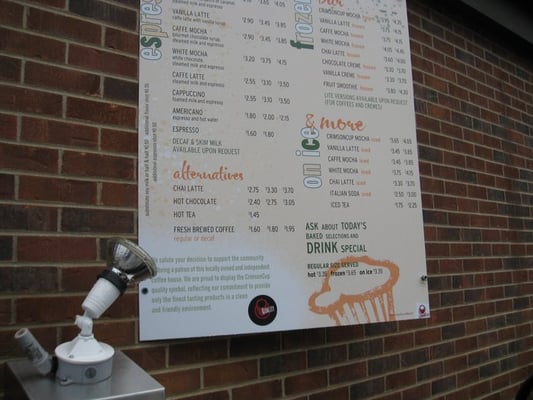 Menu photo 4 Crimson Cup Coffee & Tea Columbus, OH Menu photo 4 Crimson Cup Coffee & Tea Columbus, OH
