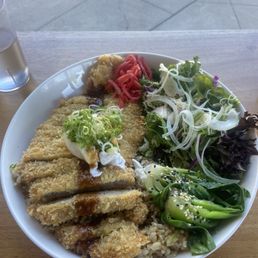 Pork katsu