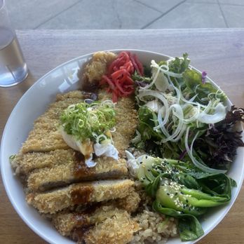 Plenty - Pork katsu - Coffee & Tea Near Me - Oakland, California