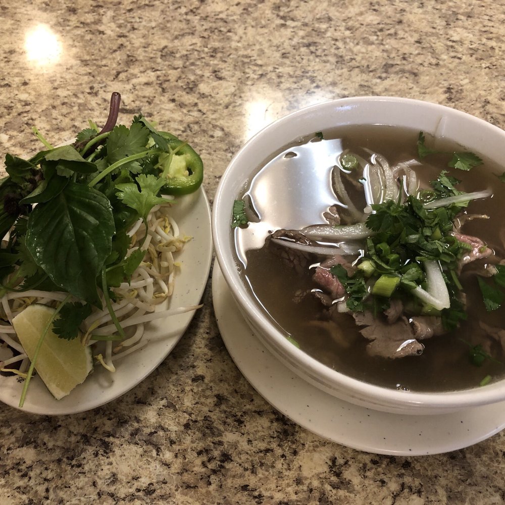 Pho 71 - Small Special Combination Pho without the complimentary veggies on top - Vietnamese Near Me - Broken Arrow, Oklahoma Pho 71 - Small Special Combination Pho without the complimentary veggies on top - Vietnamese Near Me - Broken Arrow, Oklahoma