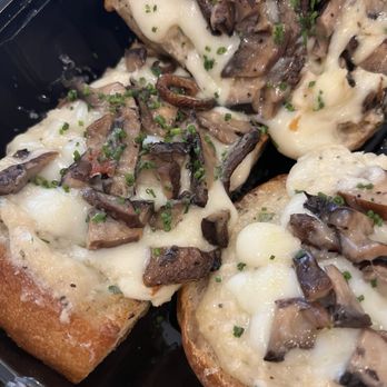 Talespin Pizza - Dad's Bruschetta - truffle mushroom - Pizza Near Me - Houston, Texas