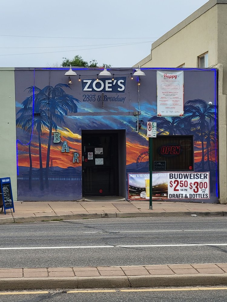 ZOE’S LOUNGE Updated October 2024 2893 S Broadway, Englewood
