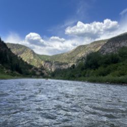 Whitewater Rafting - Colorado river