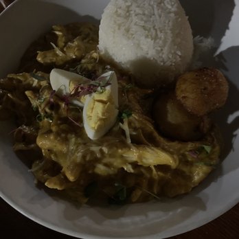 Aji Peruvian Cuisine - AJÍ DE GALLINA - Peruvian Near Me - Long Beach, California