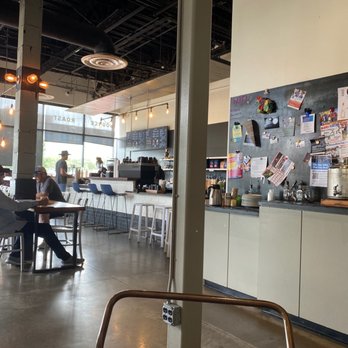 Merit Coffee - Part of the seating area, looking towards where you order - Coffee & Tea Near Me - San Antonio, Texas Merit Coffee - Part of the seating area, looking towards where you order - Coffee & Tea Near Me - San Antonio, Texas