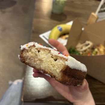 Beatrix Market - Gluten free Birthday Cake donut - New American Near Me - Chicago, Illinois