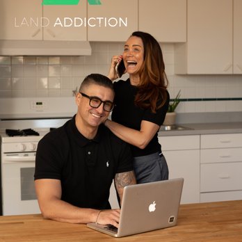 Land Addiction - Working on a new deal in our kitchen space https://landaddiction.com/property/ - Real Estate Services Near Me - Chicago, Illinois Land Addiction - Working on a new deal in our kitchen space https://landaddiction.com/property/ - Real Estate Services Near Me - Chicago, Illinois