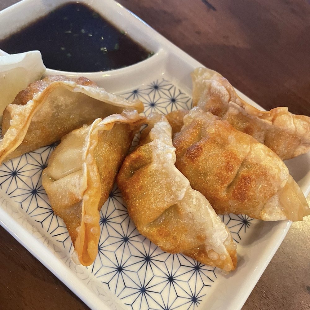 RAKKAN Ramen - Westchase - Crispy Pork Gyoza - Ramen Near Me - Houston, Texas