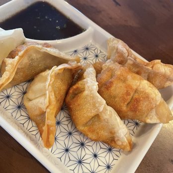 RAKKAN Ramen - Westchase - Crispy Pork Gyoza - Ramen Near Me - Houston, Texas