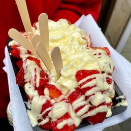 Strawberries and Cream Waffle (#14) Strawberries and Cream Waffle (#14)