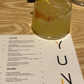 Yunta Nikkei - Pisco Punch - Peruvian Near Me - Charlotte, North Carolina