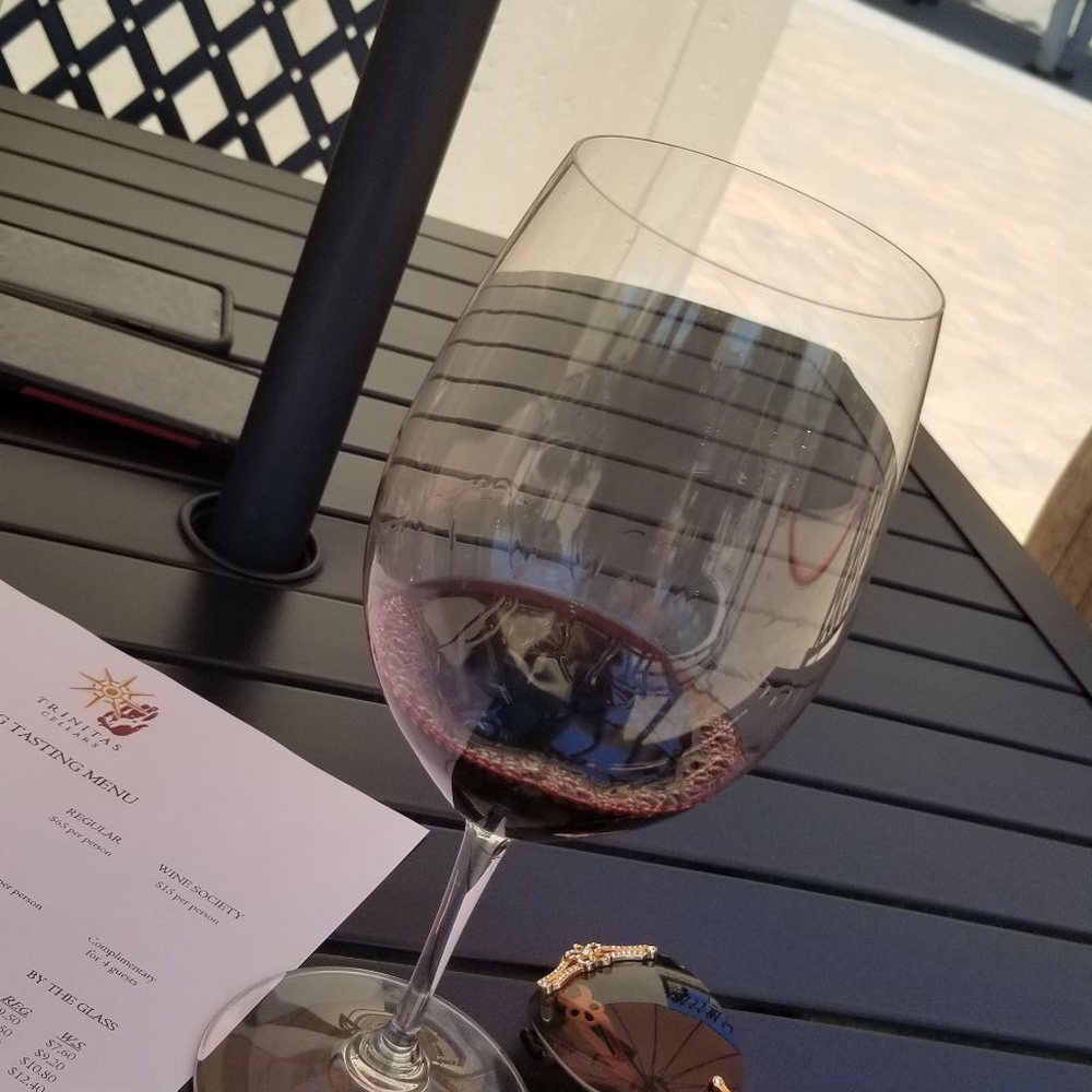 Trinitas Cellars - Cab Reserve not even in menu - Wine Tasting Room Near Me - Napa, California Trinitas Cellars - Cab Reserve not even in menu - Wine Tasting Room Near Me - Napa, California