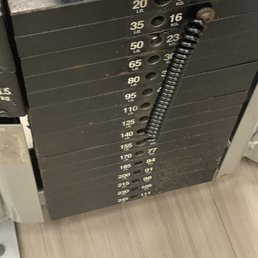 No bar