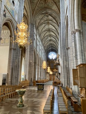 Uppsala Cathedral by null