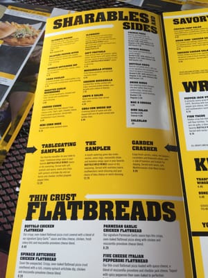 Menu photo 2 Buffalo Wild Wings Savoy, IL