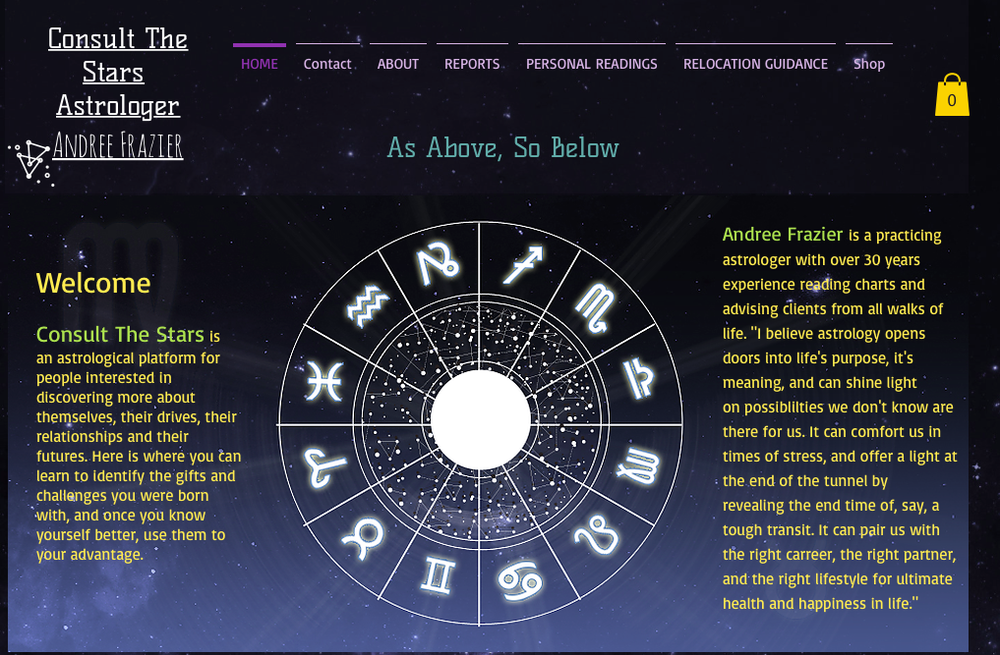 Social spots from Consult the Stars