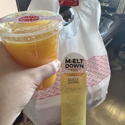 The Meltdown - Minute Maid Orange Juice